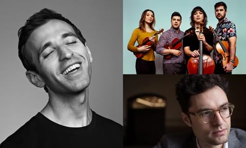 Anthony Roth Costanzo with Attacca Quartet and Timo Andres