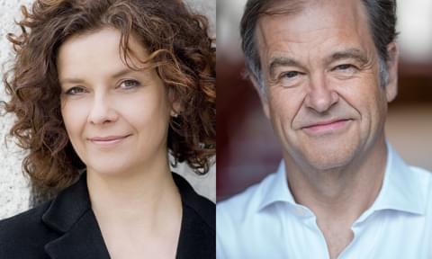 Angelika Kirchschlager and Julius Drake