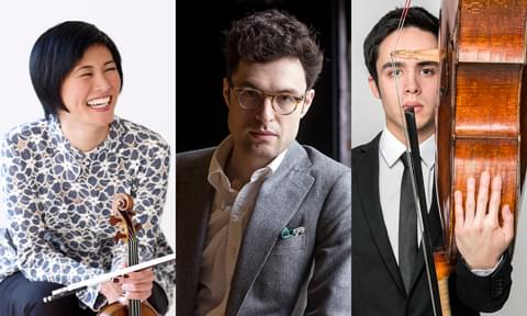 Jennifer Koh, Timo Andres and Jay Campbell